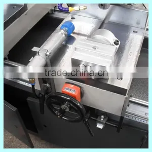 High Quality Aluminum Window and Curtain Wall Profiles Multi Mitre Combination Drilling Machine thumbnail-3