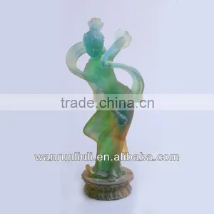 Chinese Ancient Sculpture Doll thumbnail-1