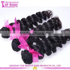 China Trade Assurance Supplier 7A Grade Body Virgin Mongolian Loose Wave Hair thumbnail-3
