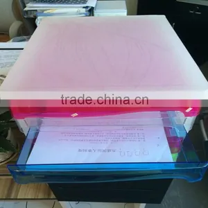 Mixed Colors Plastic Box for Put Office File Plastic Production thumbnail-4