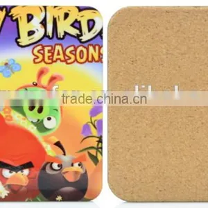 Direct Factory Sale Great Sublimation MDF Cork Coaster thumbnail-4