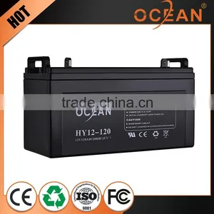 12V Big Sale 120ah Imported Special Design Solar Power Storage Battery thumbnail-3