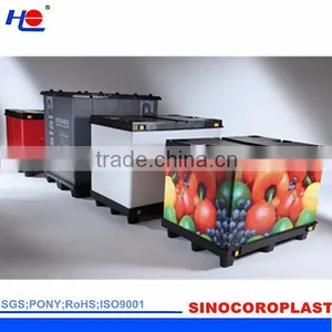 PP Corrugated Pallet Sleeves thumbnail-2
