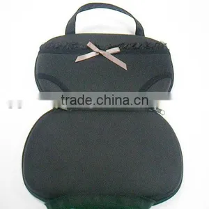 GC---Fashion Nice Flower Good Quality Travel Bra and Panty Bag thumbnail-3