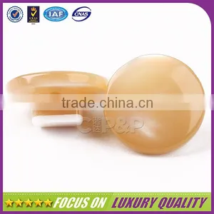 Smooth Surface Fashion Custom Logo Button thumbnail-5