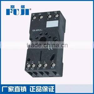 10A 300VAC Relay Socket MT750(8 Pin) thumbnail-1