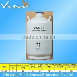 Portable Liquid Nitrogen Tank Cotainer thumbnail-1