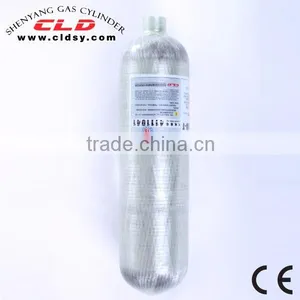 Chinese Fully Wrapped Carbon-fiber Aluminum Lined Gas Cylinders for Fire Fighters thumbnail-3
