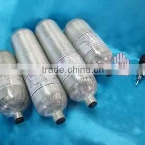 High Pressure Composite Gas Cylinder thumbnail-1