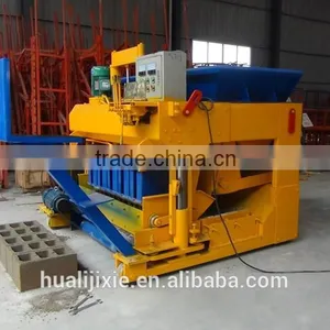 China Concrete Interlocking Block Machine QMY6-25 thumbnail-1