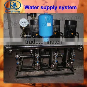 None Negative Pressure Variable Frequency Constant Pressure Water Supply System thumbnail-1