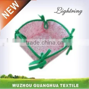 Cotton Printed Bread Basket thumbnail-1