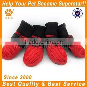 2014 Hot Sales JML Innovative Breathable Comfortable Mesh Dog Shoes Factory Pet Boots thumbnail-4