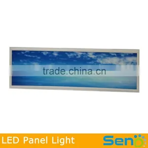 Square Led Panel Light 40W SMD2835 120-130lm/watt Sky Panel Light Factory Direct Sale thumbnail-1
