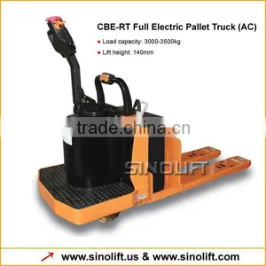CBE-RT Full Electric Pallet Truck (AC) thumbnail-1