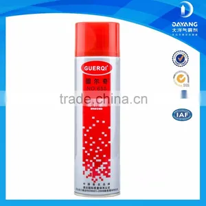 Embroidery Silicone Glue Self Adhesive Fabric In Spray Can thumbnail-1