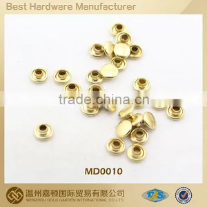 Fashion Custom Metal Round Head Rivet for Belts thumbnail-1