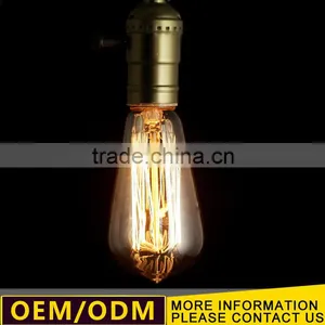 Edison Antique Lamp, A19 25/40/60W 60*115mm Edison Bulb thumbnail-1