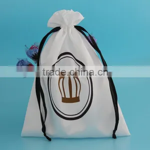 China Luxury Colorful Satin Hair Bundles Packing Pouch thumbnail-5