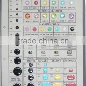 Korean Hot-fix Gem Epoxy Rhinestone thumbnail-1