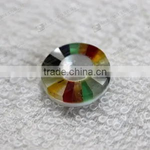 China Bulk Sale Gemstone Beads for Cuff Buttons thumbnail-1