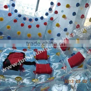 Green Color PVC Zorb Ball,Inflatable Human Bubble Zorb Color Custom-made thumbnail-3