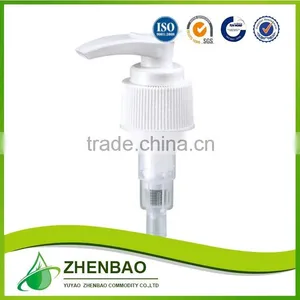 Durable Using Low Price 24/410 28/410 Aluminium Plastic Left-right Lotion Pump Dispenser From Zhenbao Factory thumbnail-5