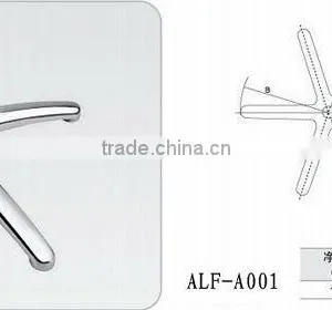 Aluminum Base/five Star Base/office Chair Base ALA-C2B thumbnail-1