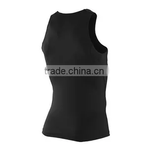 2015 New Products Gym Fitness T-shirt Quick Drying Men's Compression Fitness Clothes thumbnail-2