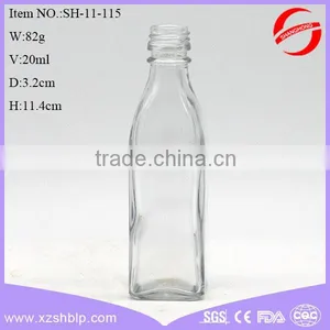 High Transparency Glass Bottle 240ml for Beverage or Empty Glass Soda Bottles thumbnail-2