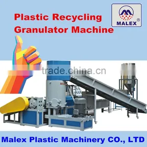 Excellent Plastic Granulate Recycle Machine Made in China thumbnail-1