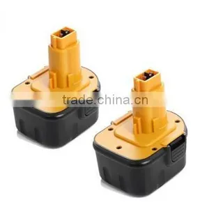 Extra Power Extended Run-Time 12V 2000mAh Replacement Battery For Dewalt DW9071 DW9072 DC9071 DE9037 DE9071 DE9072 DE9074 thumbnail-1