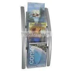 3 Tier Metal Literature Display / 3 Tier Metal Brochure Holer Zcbh201309031037 thumbnail-1