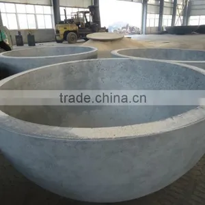 Carbon Steel Half Sphere Hemispherical Head in Special Equipment thumbnail-4