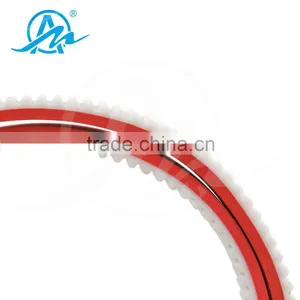 Small Htd 5M Add Red Gule Timing Belt Industrial Rubber Timing Belts thumbnail-6