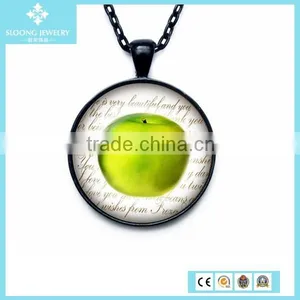Wholesale Charms Round Pendant Jewelry for Beautiful Ladies thumbnail-5
