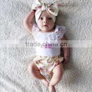 Organic Cotton Baby Clothes Short Infant b Clothing Customer Printing Baby Romper thumbnail-1
