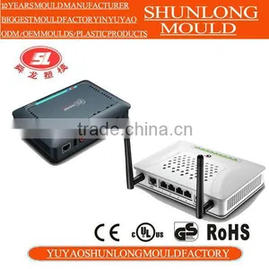 Shunlong Plastic Wifi Router Module Mould In Wireless Networking Equipment thumbnail-4