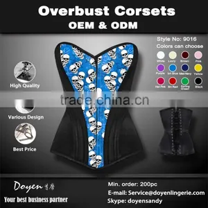 2015 Best Quality Steel Boning Underbust Corset Waist Training thumbnail-3