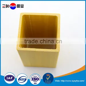 China Hot Sale Square Tube, Frp Square Tube, Square Structural Tube Prices thumbnail-3