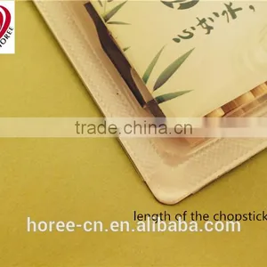 Japanese Carbonated Bamboo Reusable Chopsticks for Wholesale thumbnail-3