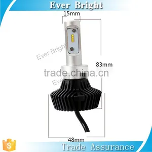 2pcs 32W Led Lamp Global Glaze New Products 360 Light 4000LM Car Led Headlight Bulb Led h7 thumbnail-3