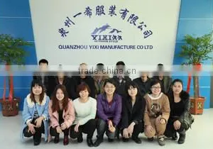 Quanzhou Yixi Garment Manufacture Co., Ltd. company overview - view 1 thumbnail