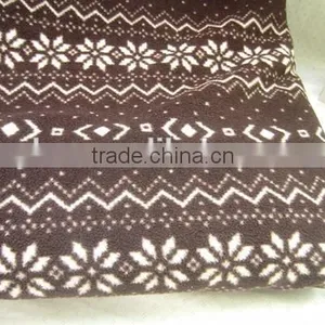 Snow Pattern Christmas Desigan Polar Fleece With Sherpa Throw Blanket/Fabric thumbnail-5