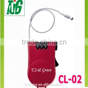 Retractable Cable Lock, Bicycle Lock thumbnail-1