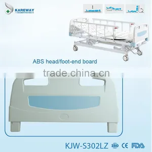 Central Locking Castors Modern Manual 3 Function Shake Hospital Bed in Pakistan thumbnail-4