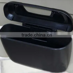 2014 Hot Selling All Black Waste Bin for Cars (FH-AB001) thumbnail-1