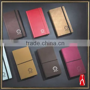 High Quality a5 Leather Bound Notebook With Customized Logo thumbnail-1