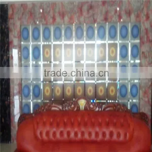 5mm 1830*2440 3D Glass Mosaic for Home Decoration thumbnail-6