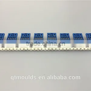 2016 Qitai Professional Manufacture for Connector/ Precision Mold/Precision Automotive Terminal Connectors Metal Stamping Die thumbnail-5